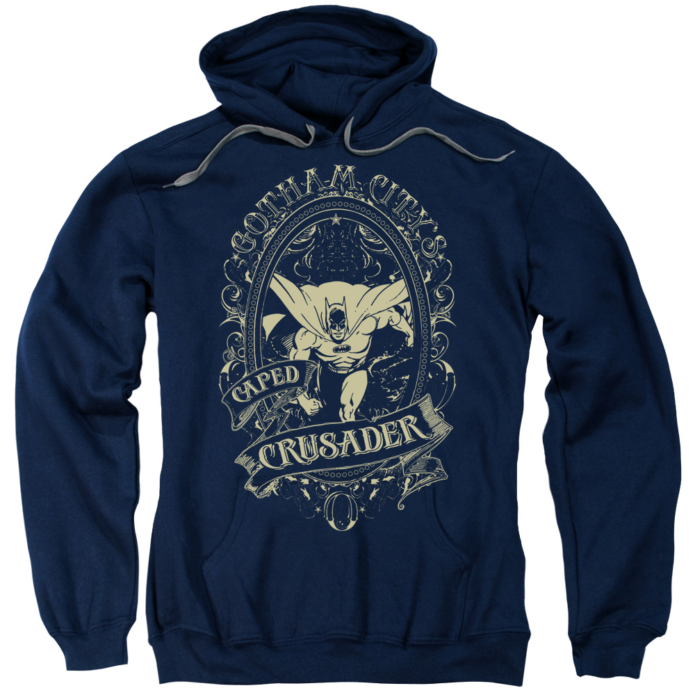 Gotham City Caped Crusader Adult Hoodie